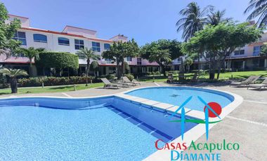 Casa con Acceso a Club de Playa, Terrazas y 3 Recámaras