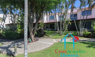 Casa con Acceso a Club de Playa, Terrazas y 3 Recámaras