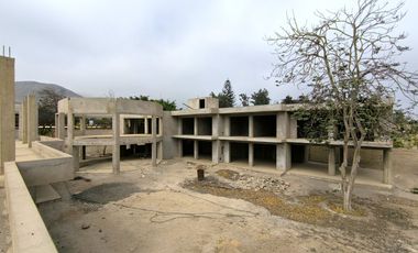 Excelente Oportunidad De Inversión En Cieneguilla – Proyecto Para Hotel O Casa De Reposo