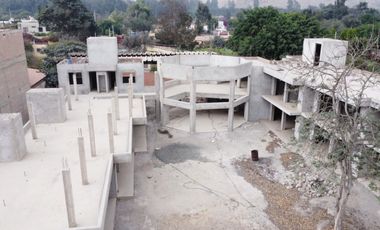 Excelente Oportunidad De Inversión En Cieneguilla – Proyecto Para Hotel O Casa De Reposo