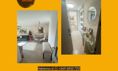 hermoso departamento en barrio Toesca de tres dormitorios