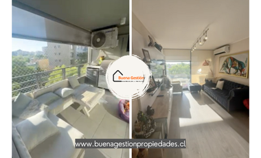 hermoso departamento en barrio Toesca de tres dormitorios