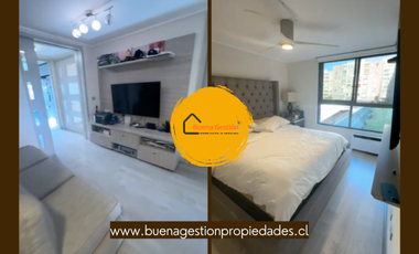 hermoso departamento en barrio Toesca de tres dormitorios