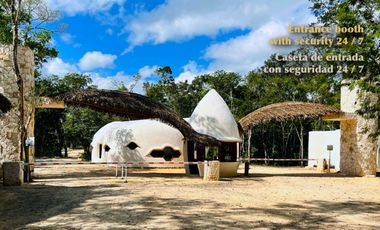 2 lotes en green tulum ( Juntos o por separado)