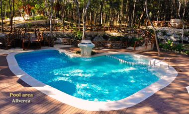 2 lotes en green tulum ( Juntos o por separado)
