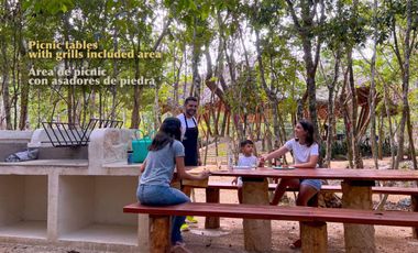 2 lotes en green tulum ( Juntos o por separado)