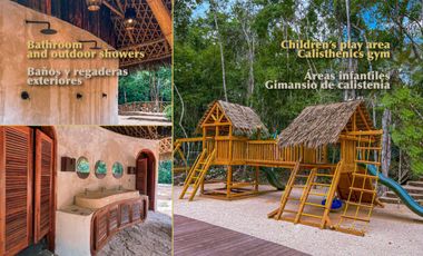 2 lotes en green tulum ( Juntos o por separado)