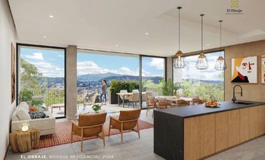 HERMOSO DEPARTAMENTO DE VENTA EN LA VIÑA TUMBACO-CUMBAYÁ!!
