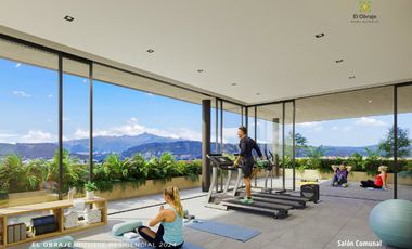 HERMOSO DEPARTAMENTO DE VENTA EN LA VIÑA TUMBACO-CUMBAYÁ!!
