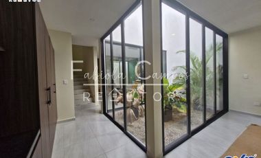 Casa de 2 plantas y 2 recámaras de venta en Chuburná - entrega DICIEMBRE 2025