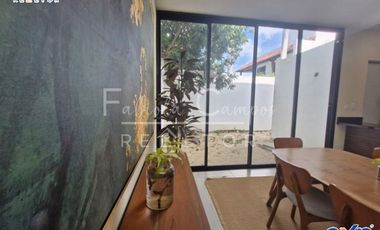 Casa de 2 plantas y 2 recámaras de venta en Chuburná - entrega DICIEMBRE 2025