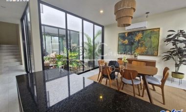 Casa de 2 plantas y 2 recámaras de venta en Chuburná - entrega DICIEMBRE 2025