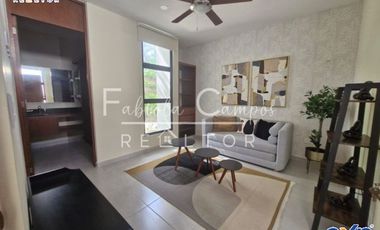 Casa de 2 plantas y 2 recámaras de venta en Chuburná - entrega DICIEMBRE 2025