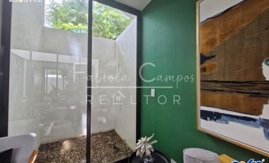 Casa de 2 plantas y 2 recámaras de venta en Chuburná - entrega DICIEMBRE 2025