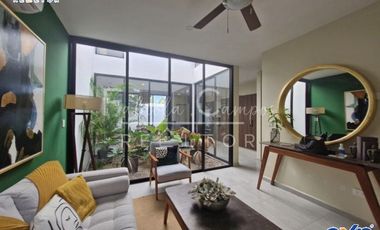 Casa de 2 plantas y 2 recámaras de venta en Chuburná - entrega DICIEMBRE 2025