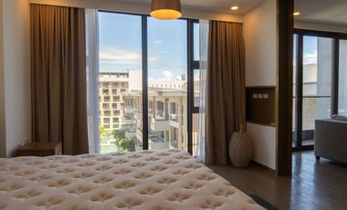 BARGAIN (OPTION TO RENT 100k + Dues)!! 17.25 PHP net of ALL taxes - FULLY FURNISHED 1 Bedroom Unit for Sale