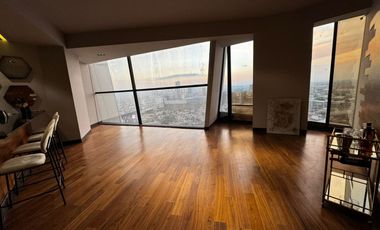 PENTHOUSE EN VENTA DE DOS PISOS EN TORRE ABRIC, AMUEBLADO, A UNOS PASOS DE CHEDRAUI SELECT, 3 RECÁMARAS, A 2 MINUTOS DE LOMAS DE ANGELÓPOLIS, PUEBLA