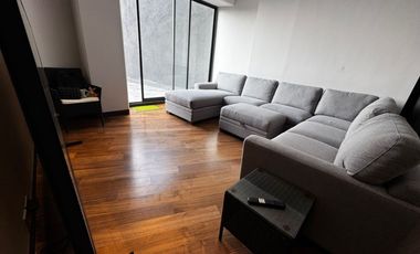 PENTHOUSE EN VENTA DE DOS PISOS EN TORRE ABRIC, AMUEBLADO, A UNOS PASOS DE CHEDRAUI SELECT, 3 RECÁMARAS, A 2 MINUTOS DE LOMAS DE ANGELÓPOLIS, PUEBLA