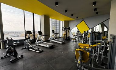 PENTHOUSE EN VENTA DE DOS PISOS EN TORRE ABRIC, AMUEBLADO, A UNOS PASOS DE CHEDRAUI SELECT, 3 RECÁMARAS, A 2 MINUTOS DE LOMAS DE ANGELÓPOLIS, PUEBLA