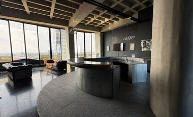 PENTHOUSE EN VENTA DE DOS PISOS EN TORRE ABRIC, AMUEBLADO, A UNOS PASOS DE CHEDRAUI SELECT, 3 RECÁMARAS, A 2 MINUTOS DE LOMAS DE ANGELÓPOLIS, PUEBLA