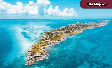 Condo en venta con vista al mar, terraza amplia, Centro, Isla Mujeres
