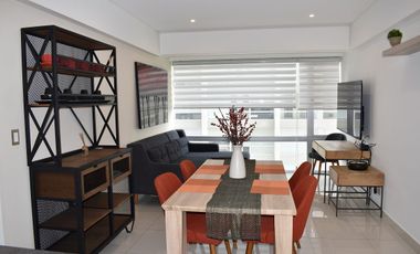 Departamento Amueblado en Renta en Residencial San Angel Olivar de los Padres