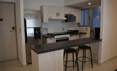 Departamento Amueblado en Renta en Residencial San Angel Olivar de los Padres