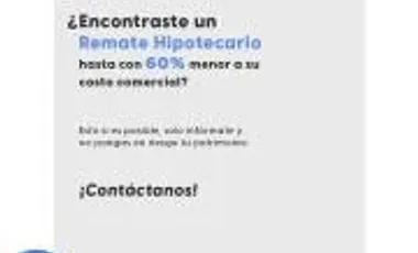 CASA EN REMATE HIPOTECARIO PARA UP GRADE O INVERSIÓN