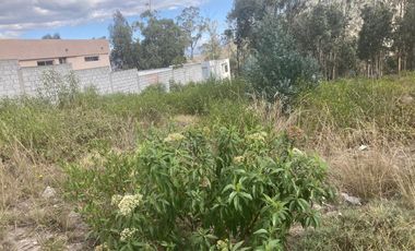 TERRENO EN VENTA MITAD DEL MUNDO QUITO NORTE