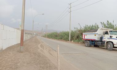 Excelente Terreno Industrial En Ventanilla -Callao.