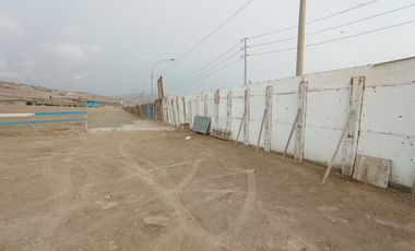 Excelente Terreno Industrial En Ventanilla -Callao.