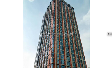 Departamento en Renta a estrenar en Toreo Lomas de Sotelo a unos minutos de Polanco