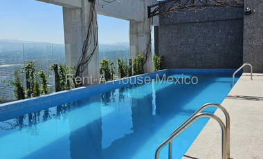 Departamento en Renta a estrenar en Toreo Lomas de Sotelo a unos minutos de Polanco