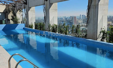 Departamento en Renta a estrenar en Toreo Lomas de Sotelo a unos minutos de Polanco