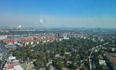 Departamento en Renta a estrenar en Toreo Lomas de Sotelo a unos minutos de Polanco