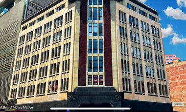 RENTA DE LOFT O ESTUDIO NUEVO EN LA COLONIA JUAREZ MUY CERCANO A REFORMA