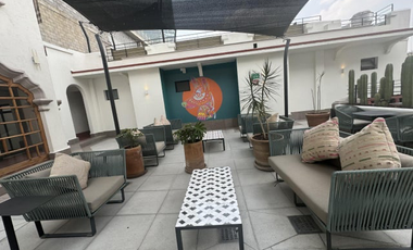 RENTA DE LOFT O ESTUDIO NUEVO EN LA COLONIA JUAREZ MUY CERCANO A REFORMA