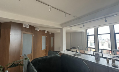 RENTA DE LOFT O ESTUDIO NUEVO EN LA COLONIA JUAREZ MUY CERCANO A REFORMA