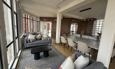 RENTA DE LOFT O ESTUDIO NUEVO EN LA COLONIA JUAREZ MUY CERCANO A REFORMA