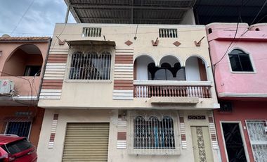 VENTA DE AMPLIA CASA EN AV. DOMINGO COMÍN – SUR DE GUAYAQUIL
