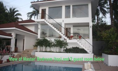 Las Hacienda Cascada | Seven Bedroom 7BR House and Lot For Sale - #2711