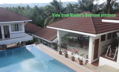 Las Hacienda Cascada | Seven Bedroom 7BR House and Lot For Sale - #2711