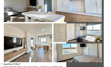 RENTO PRECIOSO CONDOMINIO TOTALMENTE AMUEBLADO, MAGNIFICA UBICACIÓN