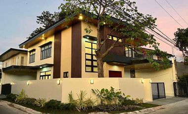 5BR HOUSE & LOT; BF NORTHWEST - BF HOMES, PARANAQUE CITY - FOR SALE