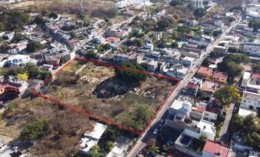 Excelente terreno en venta en centro de Oaxtepec, Morelos