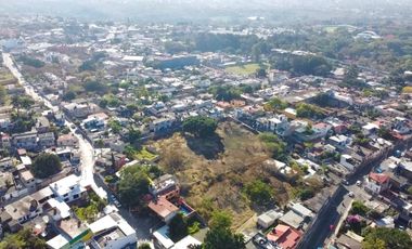 Excelente terreno en venta en centro de Oaxtepec, Morelos