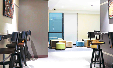 Rent to Own 2 Bedroom Condo FOR SALE in The Florence McKinley Hill near Enderun College