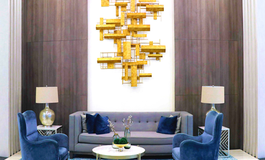 Rent to Own 2 Bedroom Condo FOR SALE in The Florence McKinley Hill near Enderun College