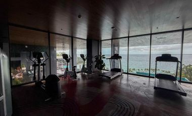 BARGAIN (OPTION TO RENT 110K + dues)!! 25.5m PHP net of All taxes SENSATIONAL PANORAMIC FULLY FURNISHED Two bedroom UNIT at The Reef Condominium
