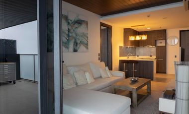 BARGAIN (OPTION TO RENT 110K + dues)!! 25.5m PHP net of All taxes SENSATIONAL PANORAMIC FULLY FURNISHED Two bedroom UNIT at The Reef Condominium